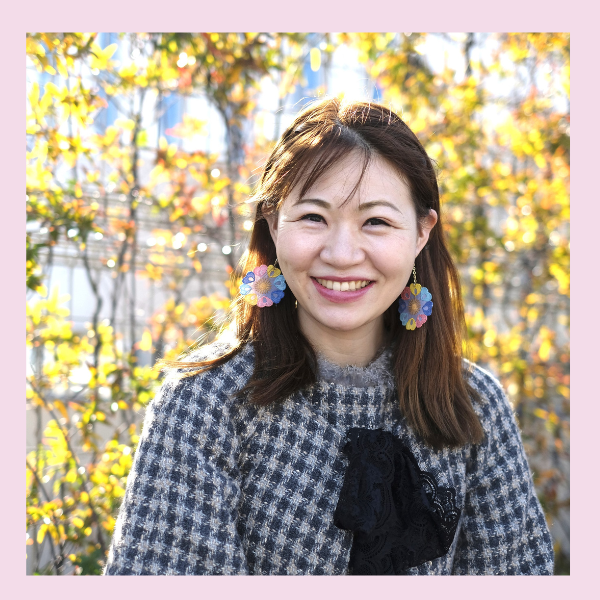 プロフィール写真八木温子